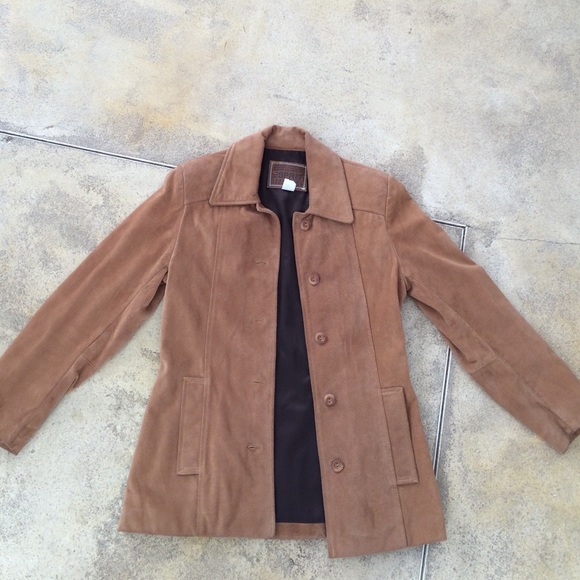 Esprit 100% leather suede Jacket