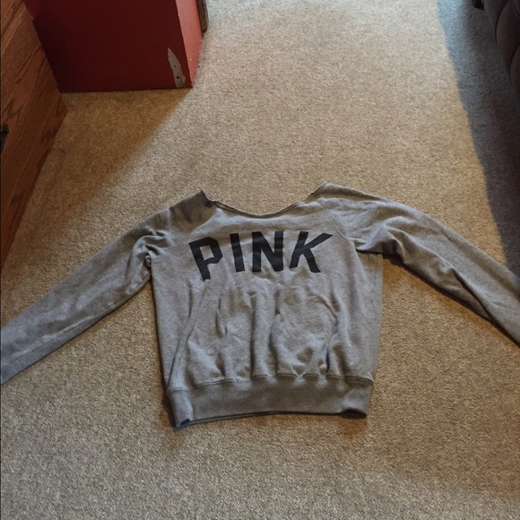 Victoria secret pink sweatshirt