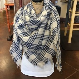 Grace and Lace Blanket Scarf