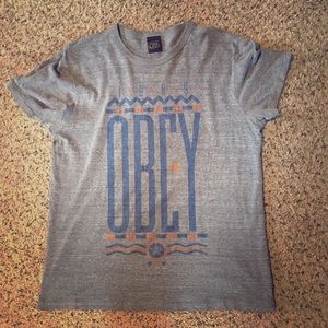 Men's Obey shirt