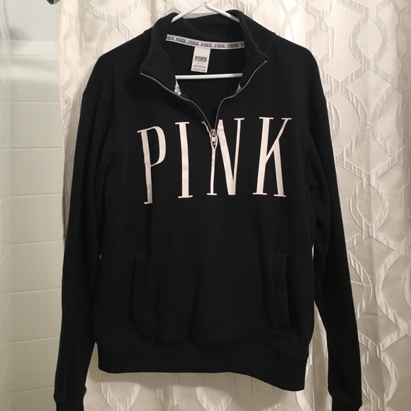 PINK half zip