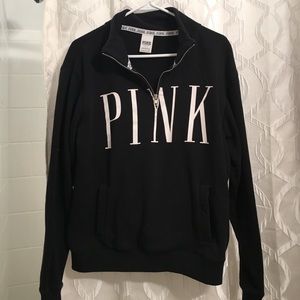 PINK half zip