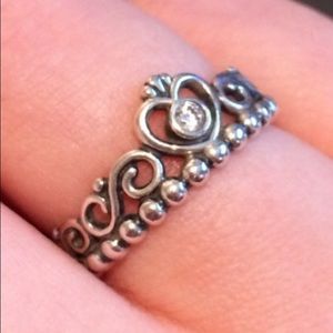 Princess Pandora Ring from Reeds Jeweler