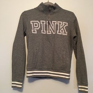 Victoria's Secret Pink half zip