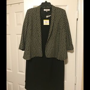 Dress with jacket
