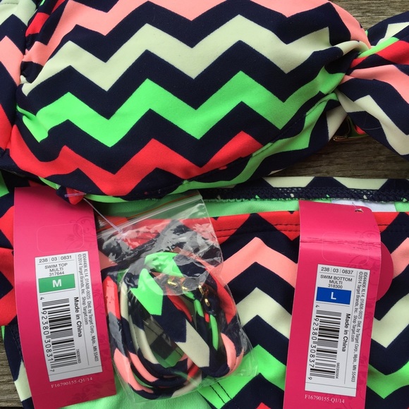 NWT Xhilaration Bikini - Picture 2 of 2