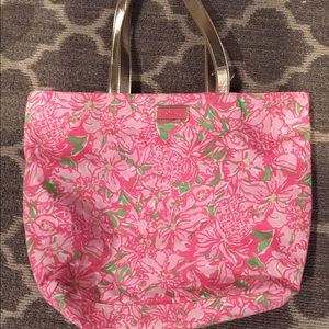 Lilly Pulitzer tote bag