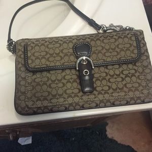 Coach wallet