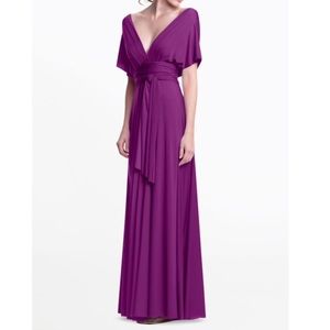 Henkaa Sakura Long Convertible Dress!