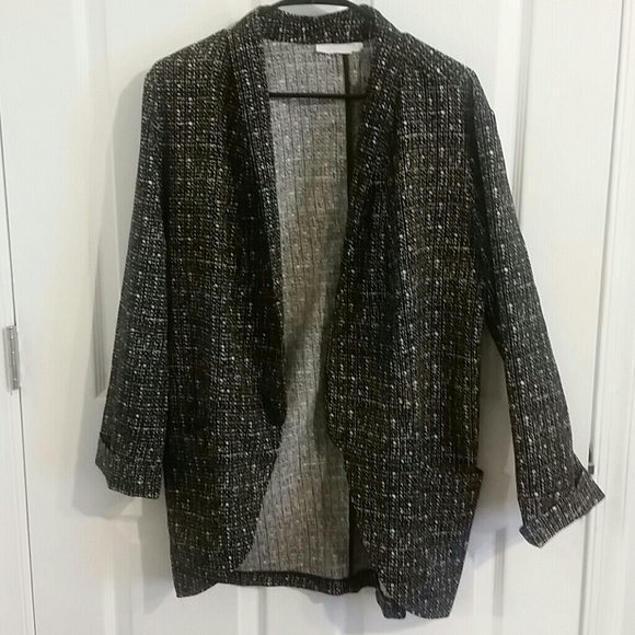 Open front blazer