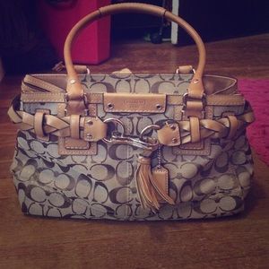 Brown Coach Purse