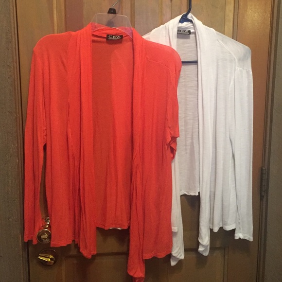 ✨BUNDLE✨ TWO comfy and versatile light cardigans.