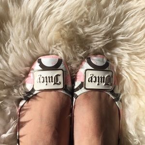 JUICY COUTURE BALLERINA FLATS