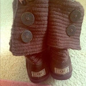UGG Australia Women's Classic Cardy Boots