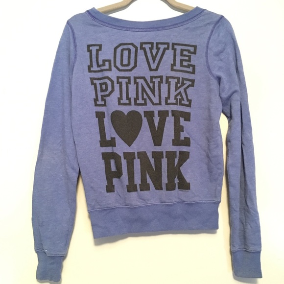 Victoria's Secret half zip - Picture 2 of 2