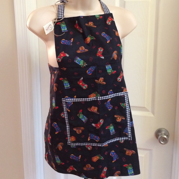 Boys Craft/Cooking Apron. Custom made.