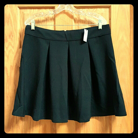 The Limited skater skirt