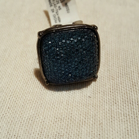 Teal ring - Picture 2 of 4