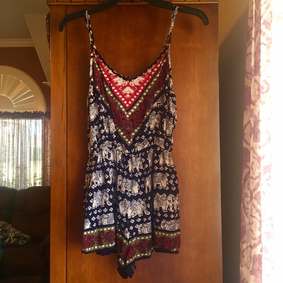 WET SEAL ROMPER