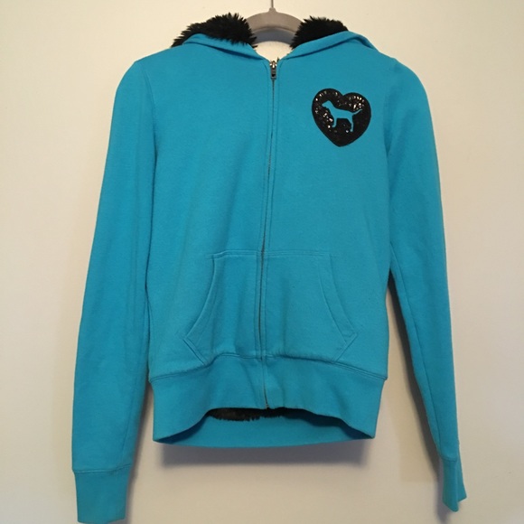Victoria's Secret Pink zip up jacket - Picture 1 of 4
