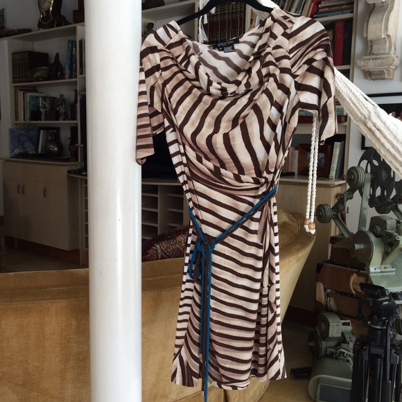 Etcetera strap print dress