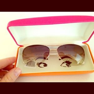 Kate Spade aviator sunglasses