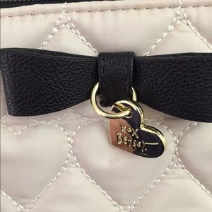 Betsey Johnson cosmetic bag