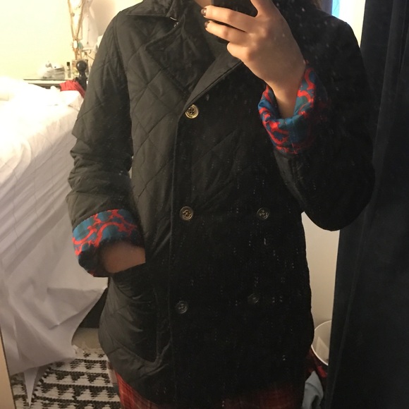 C Wonder Black Quilted Puffer Jacket XS - Picture 4 of 4