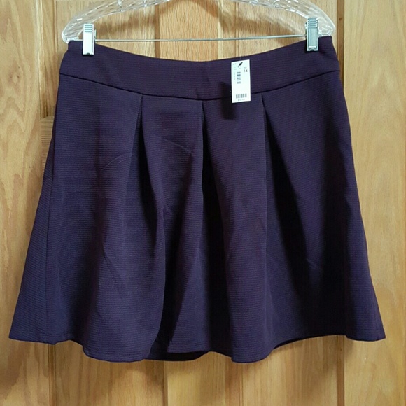 The Limited skater skirt