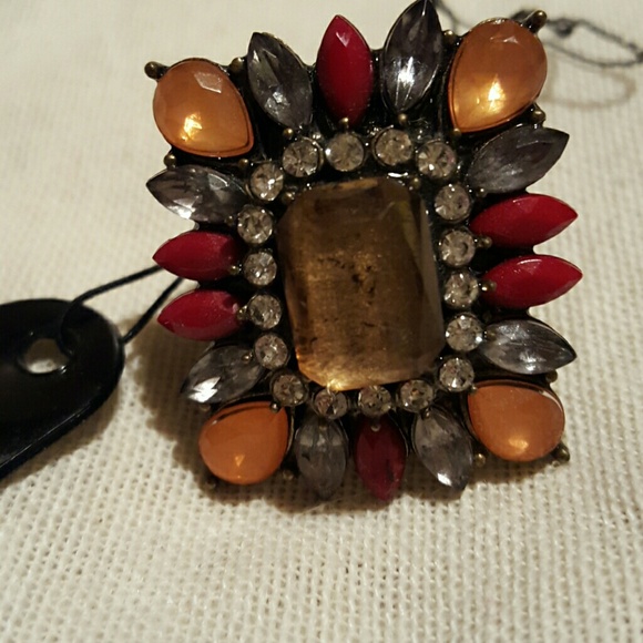 RGUNDY  RING - Picture 4 of 4