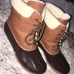 Duck Boots