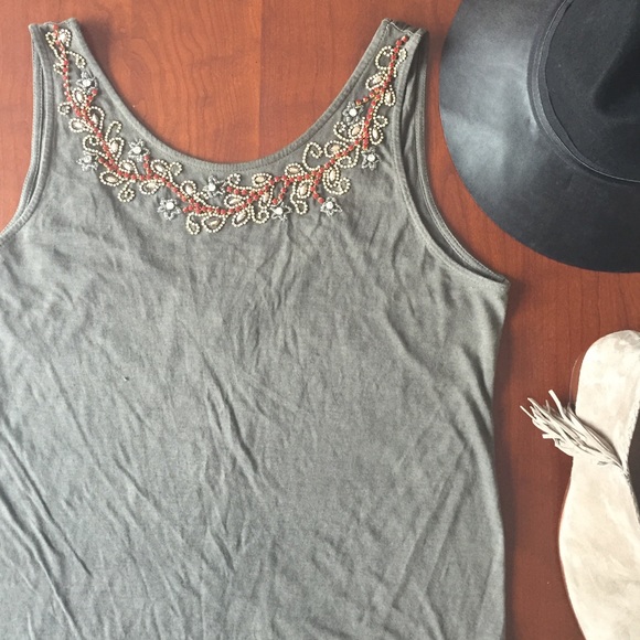 Zara Tops - Embellished Zara tank