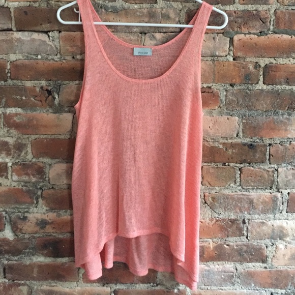 Four Leaf via Anthropologie knit tank