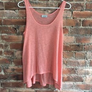 Four Leaf via Anthropologie knit tank