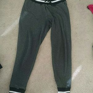 Grey joggers