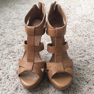 Aldo tan heels