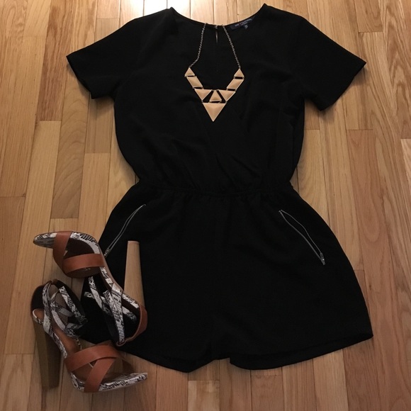 Black romper
