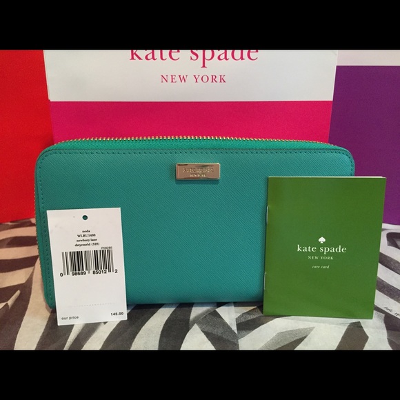 Kate Spade Neda Newbury Lane Zip-Around Wallet - Picture 2 of 4