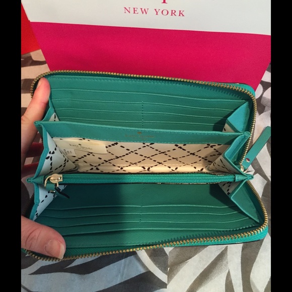 Kate Spade Neda Newbury Lane Zip-Around Wallet - Picture 3 of 4