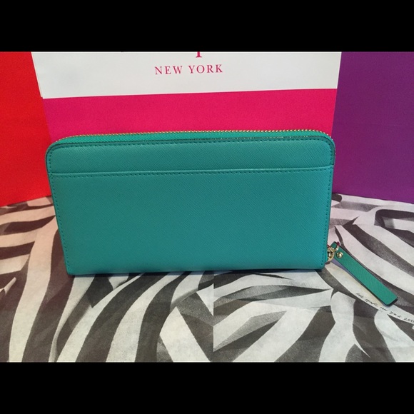 Kate Spade Neda Newbury Lane Zip-Around Wallet - Picture 4 of 4