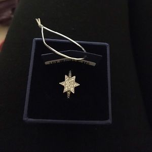 Swarovski brand new star ring