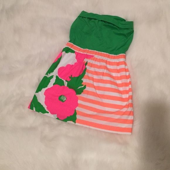 Lilly Pulitzer crop dress