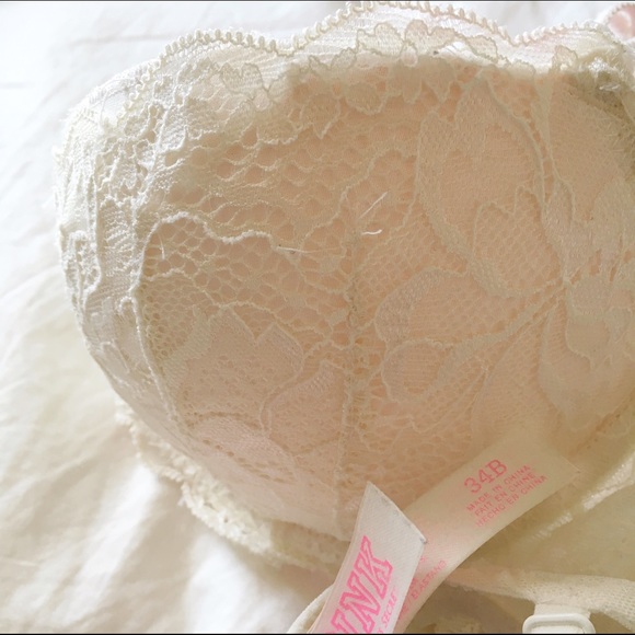 Pink Date Push Up Bra - Picture 2 of 2