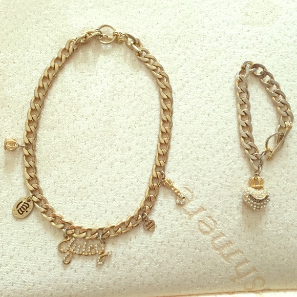 🚫SOLD🚫Juicy Jewelry set