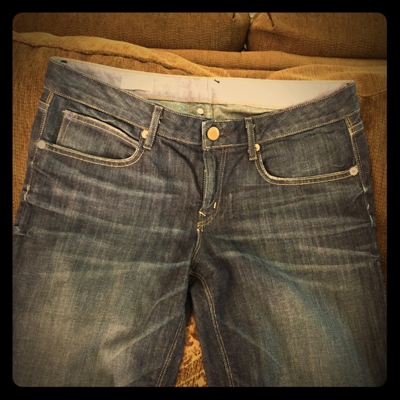 Boot cut jeans