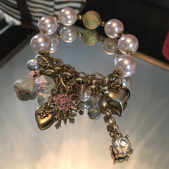 Pearl Charm Bracelet