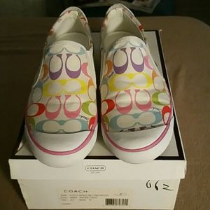 On Hold!!Coach sneakers