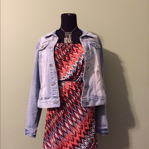 Mudd Jackets & Blazers - NWOT size XL (fits l) Mudd denim jacket