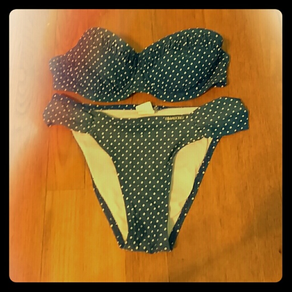 Isty bitzy poka dot bikini