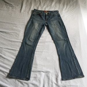 Lucky brand jeans Sz 4/27 ankle
